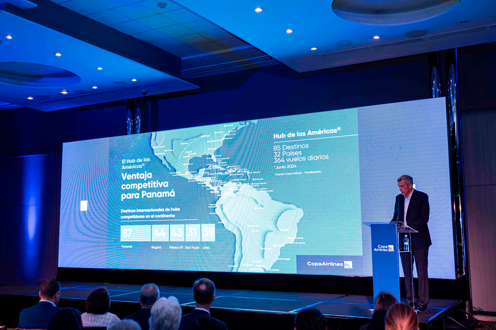 Información de Hub de las Américas en América Latina